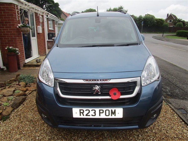 Peugeot Partner Tepee 1.6 BlueHDi Allure ETG (s/s) 5dr Auto