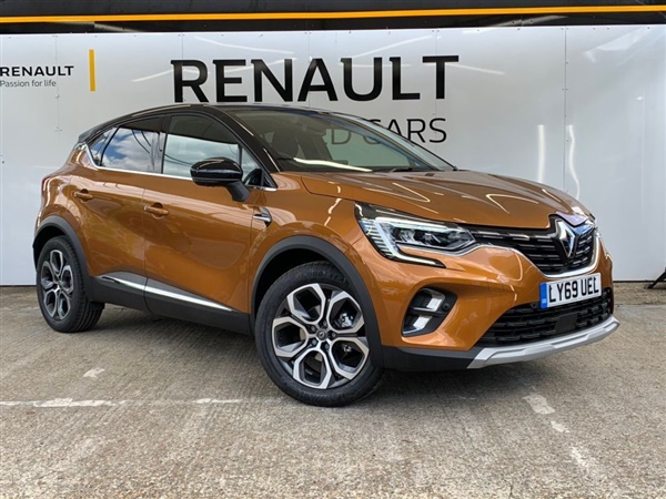 Renault Captur 1.0 TCe S Edition SUV 5dr Petrol Manual (s/s)