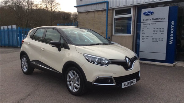 Renault Captur 1.5 dCi 90 Dynamique Nav 5dr