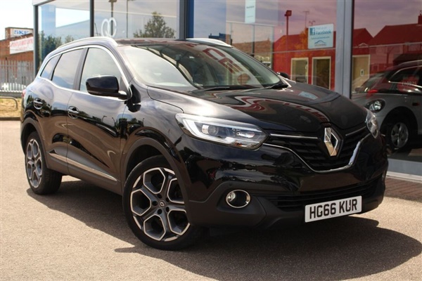 Renault Kadjar 1.2 DYNAMIQUE S NAV TCE 5d 130 BHP