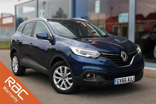 Renault Kadjar 1.6 DYNAMIQUE NAV DCI 5d 130 BHP 4WD