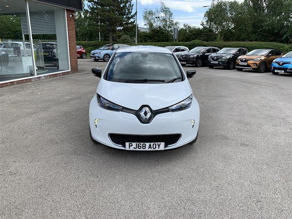 Renault ZOE 80kW Dynamique Nav RkWh 5dr Auto