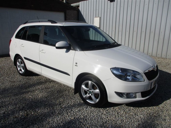 Skoda Fabia V SE 5dr FSH - STUNNING CAR