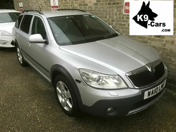 Skoda Octavia 2.0 TDI PD Scout 4x4 SALVAGE EXPORT