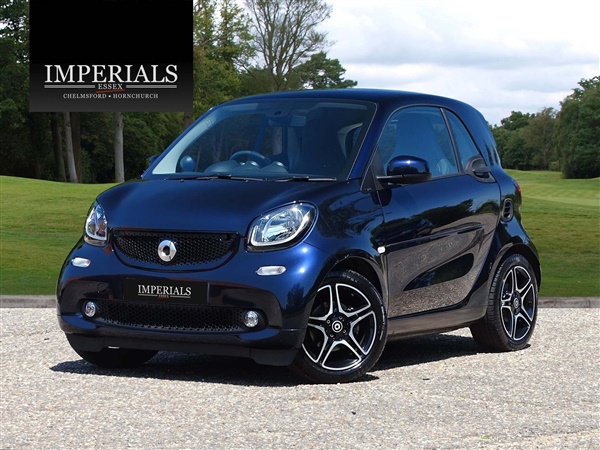 Smart Fortwo 0.9T Edition Blue Twinamic (s/s) 2dr Auto