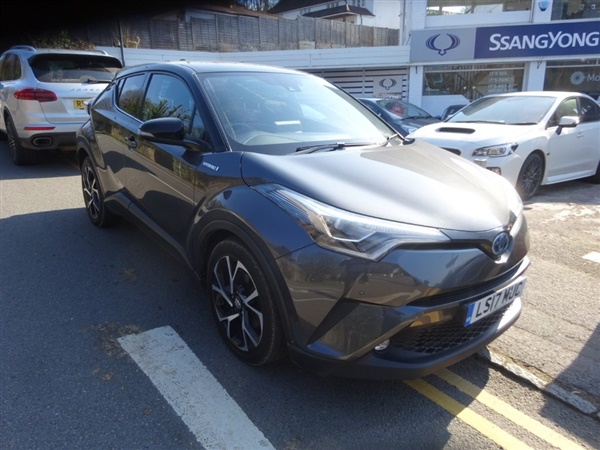 Toyota C-HR DYNAMIC - FTSH - SAT NAV - H/SEAT - CAMERA -