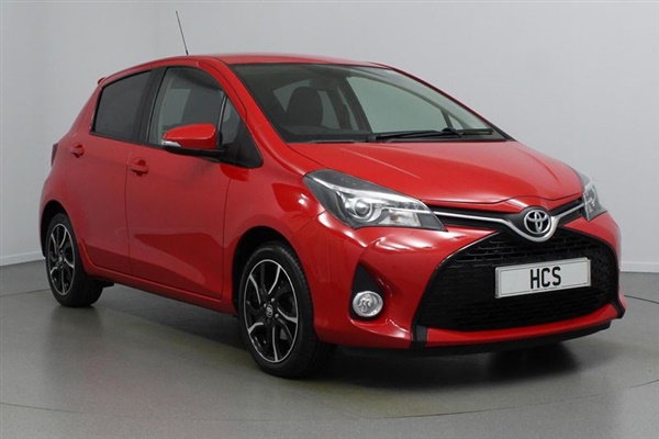 Toyota Yaris 1.4 VVT-i Sport 5dr Manual Manual