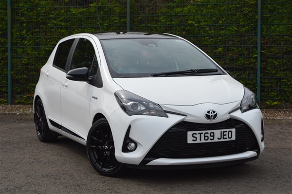 Toyota Yaris GR Sport 1.5 Hybrid CVT Auto 5dr