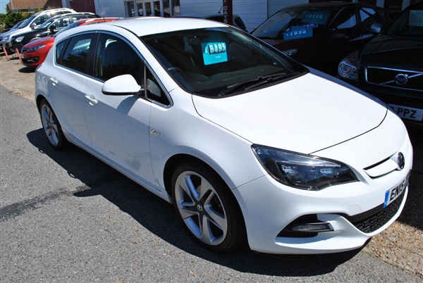 Vauxhall Astra 1.4T 16V Limited Edition 5dr [Leather]