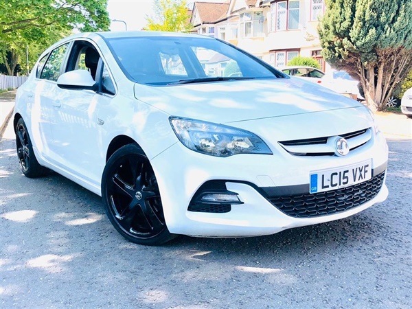 Vauxhall Astra 1.6i Limited Edition 5dr