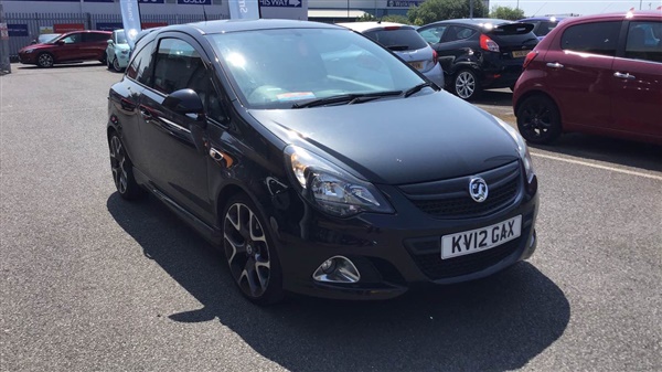 Vauxhall Corsa 1.6T VXR 3dr