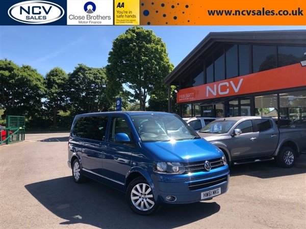 Volkswagen Caravelle EXECUTIVE TDI AUTO WAV WHEELCHAIR