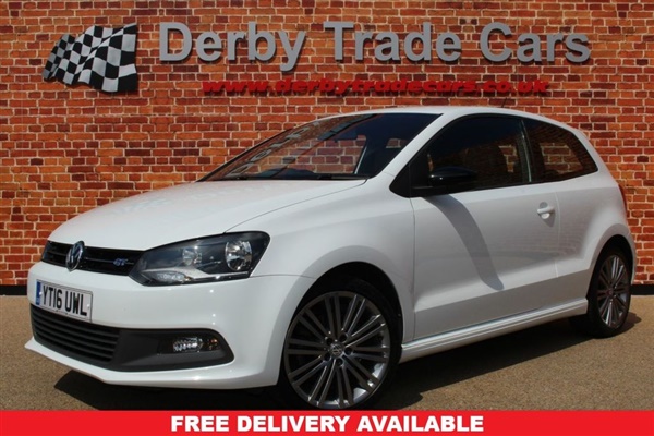 Volkswagen Polo 1.4 BLUEGT 3d 148 BHP