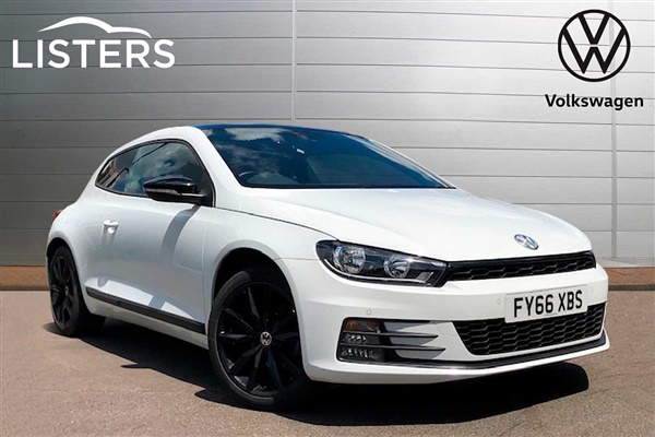 Volkswagen Scirocco 1.4 TSI BlueMotion Tech GT Black Edition