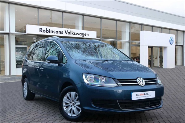 Volkswagen Sharan 2.0 TDI SCR SE NAV 150PS DSG Auto