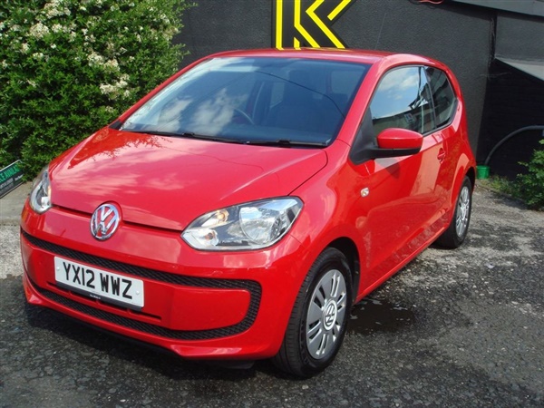 Volkswagen Up 1.0 MOVE UP BLUEMOTION TECHNOLOGY 3d 59 BHP