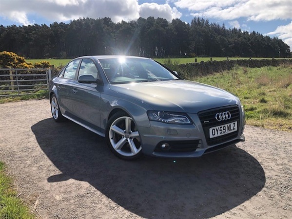 Audi A4 2.0TFSI S LINE QUATTRO WITH NAV AND LEATHER