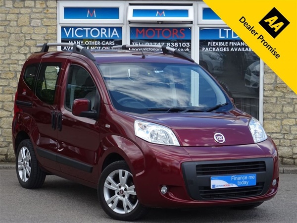 Fiat Qubo 1.2 MULTIJET MYLIFE Turbo Diesel AUTO 5 DR