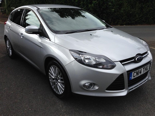 Ford Focus  EcoBoost Zetec 5dr