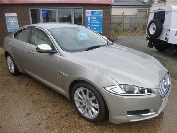 Jaguar XF 3.0 TD V6 Premium Luxury (s/s) 4dr Auto