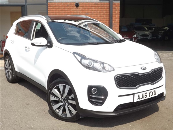 Kia Sportage 1.7 CRDi 4 (s/s) 5dr