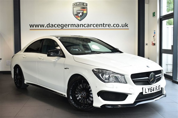 Mercedes-Benz CLA Class 2.0 CLA45 AMG 4MATIC 4DR AUTO 360