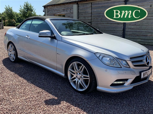 Mercedes-Benz E Class 2.1 E220 CDI BlueEFFICIENCY Sport