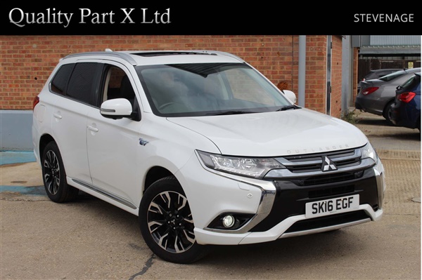 Mitsubishi Outlander 2.0h 12kWh GX5hs CVT 4WD (s/s) 5dr Auto