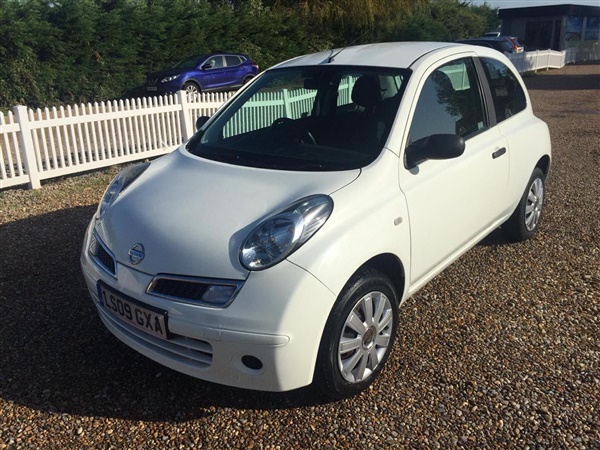 Nissan Micra 1.5 dCi Visia 3dr