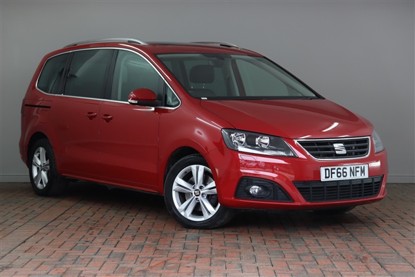 Seat Alhambra 2.0 TDI CR SE Lux [dr DSG Auto