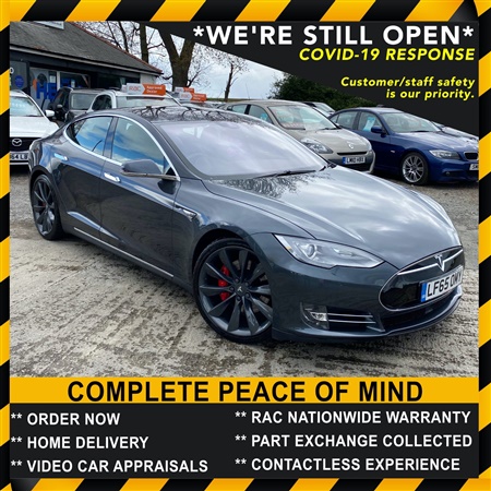 Tesla Model S P85D 85kWh Dual Motor Performance 4xBHP