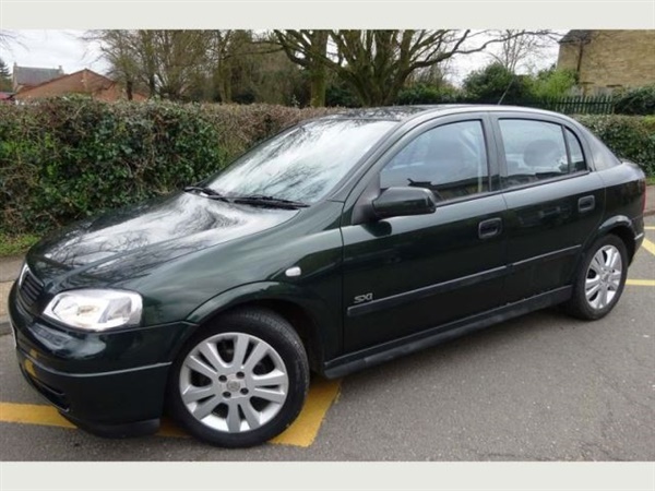 Vauxhall Astra SXI 16V 5-Door