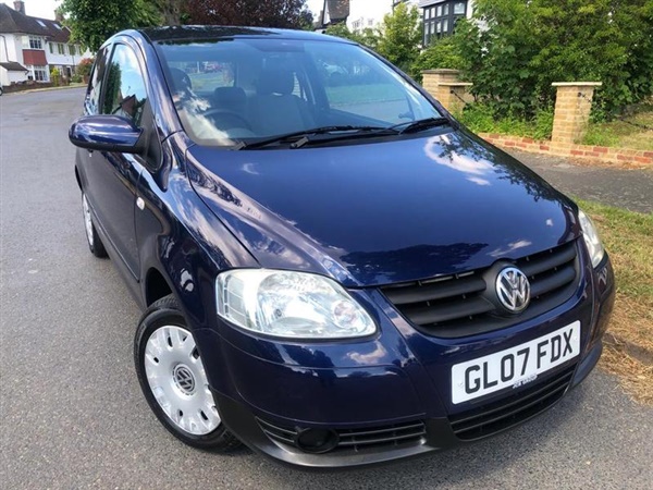 Volkswagen Fox 1.2-Hpi Clear-Guaranteed Miles