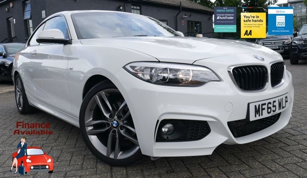 BMW 2 Series D M SPORT 2d 148 BHP