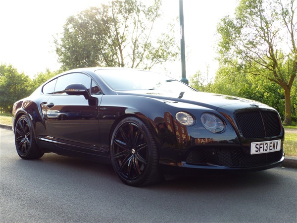 Bentley Continental 6.0 W12 GT Auto 4WD 2dr