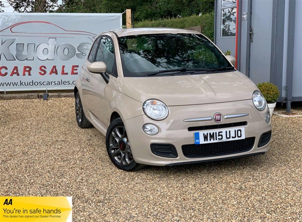 Fiat  FIAT 500 S 1.2 (sport) ONLY  MILES -