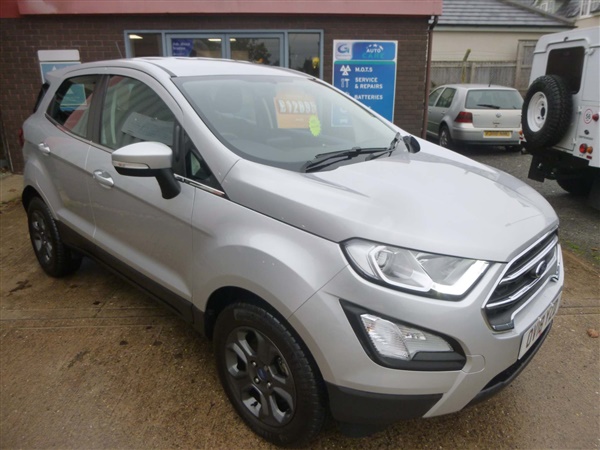 Ford EcoSport 1.0 T EcoBoost Zetec (s/s) 5dr