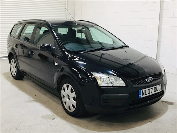 Ford Focus Focus Lx Estate 1.6 Manual Petrol