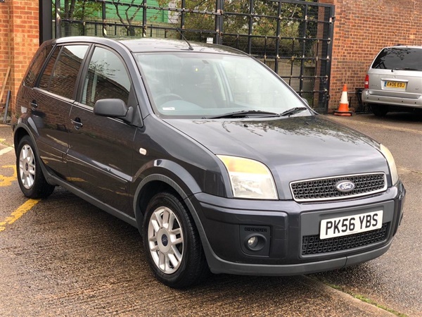 Ford Fusion 1.4 Zetec Climate 5dr