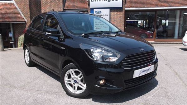 Ford KA ZETEC PS 5DR Manual