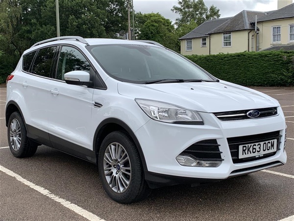 Ford Kuga 1.6 ECOBOOST TITANIUM AWD 5DR AUTOMATIC | FROM