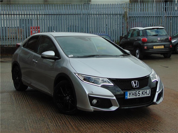 Honda Civic 1.6 i-DTEC Sport 5dr [Nav]