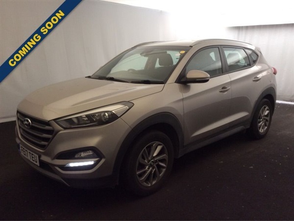 Hyundai Tucson 1.7 CRDI SE NAV BLUE DRIVE 5d 114 BHP