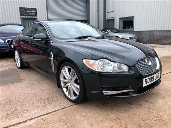 Jaguar XF 3.0 V6 S PORTFOLIO 4d 275 BHP Auto