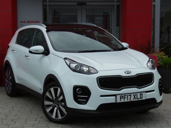 Kia Sportage 2.0 CRDi KX-3 5dr Estate