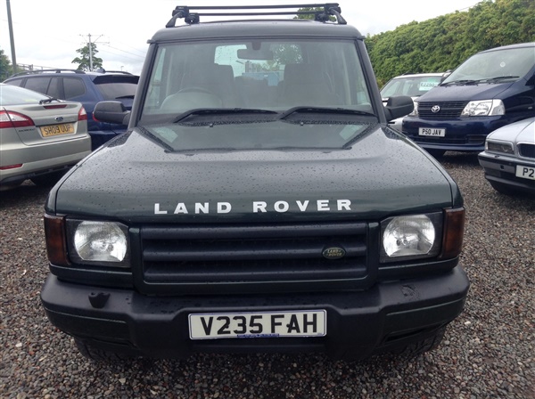 Land Rover Discovery 2.5 Td5 GS 5 seat 5dr HAS AWITH A FULL