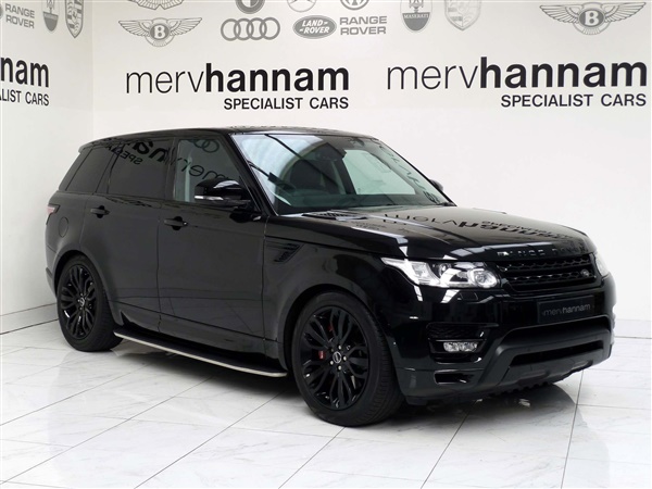 Land Rover Range Rover Sport 3.0 SD V6 HSE 4X4 (s/s) 5dr