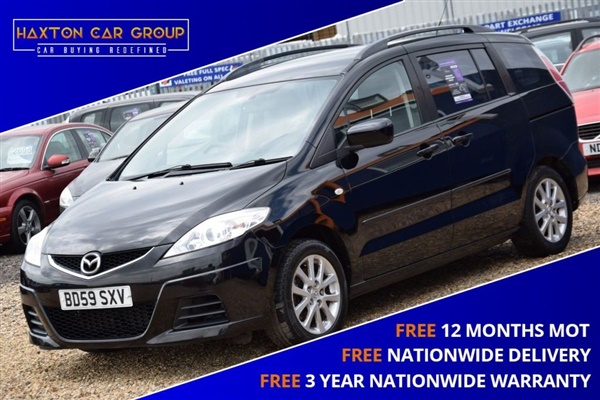 Mazda 5 2.0 TS2 D 5d 110 BHP + FREE NATIONWIDE DELIVERY +