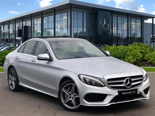 Mercedes-Benz C Class C250D 4Matic Amg Line Premium Plus 4Dr