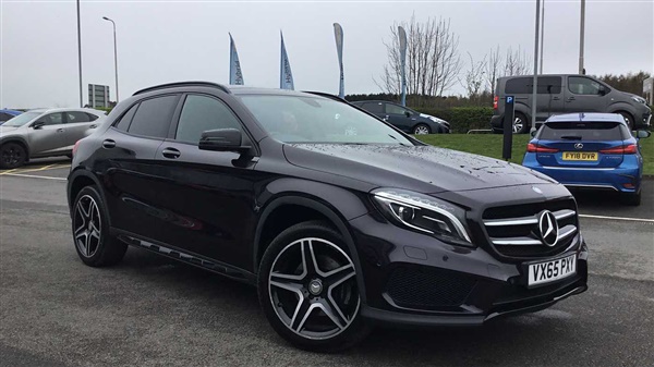 Mercedes-Benz GLA Class GLA 220 CDI 4Matic AMG Line 5dr Auto